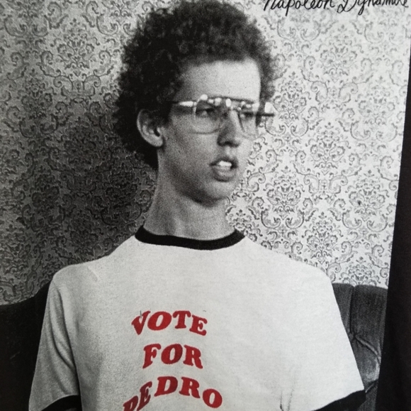 Napoleon Dynamite Vote For Pedro Tee - Picture 2 of 6